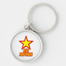 Llavero de Perfomer de la estrella