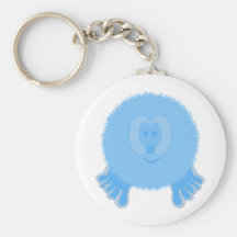 Llavero de Pom Pom PAL de la turquesa
