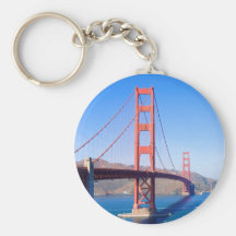Llavero de puente Golden Gate