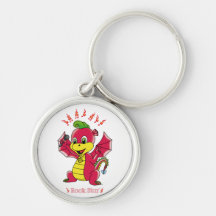 Llavero de Rockstar™ del dragón