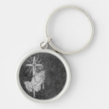 Llavero de rogación de las manos