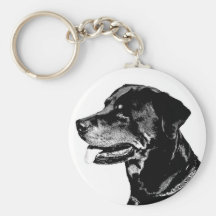 Llavero de Rottweiler