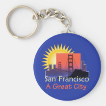 Llavero de SAN FRANCISCO