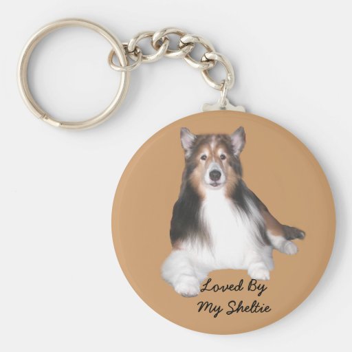 Llavero de Sheltie