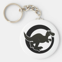 Llavero de T-Rex