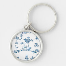Llavero de Toile del unicornio