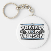 Llavero de Tommy Joe Wilson