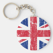 Llavero de Union Jack