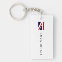 Llavero de Union Jack