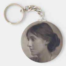 Llavero de Virginia Woolf