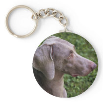 Llavero de Weimaraner