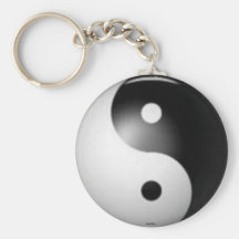 Llavero de Yin y de Yang
