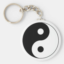 Llavero de Yin Yang