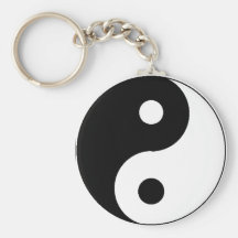 Llavero de Ying Yang