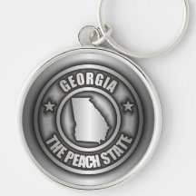 "Llavero del acero de Georgia"
