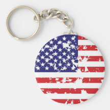 Llavero del americano del Grunge