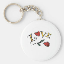 Llavero del amor