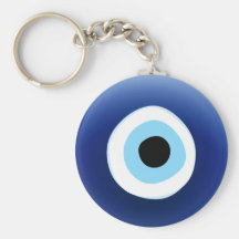 Llavero del amuleto del mal de ojo