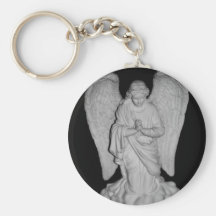 Llavero del ángel de guarda