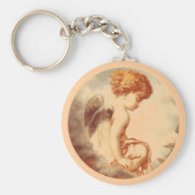 Llavero del ángel del Victorian