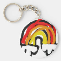 Llavero del arco iris