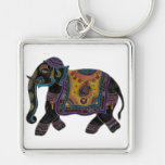 Llavero del arte del elefante indio