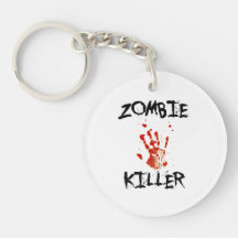 Llavero del asesino del zombi