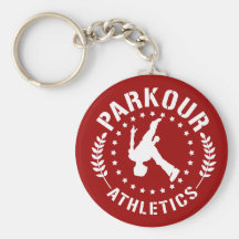 Llavero del atletismo de Parkour
