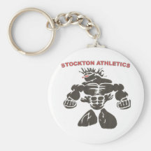 Llavero del ATLETISMO de STOCKTON