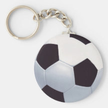 Llavero del balón de fútbol