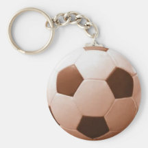 Llavero del balón de fútbol