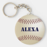 Llavero del béisbol de Alexa