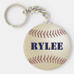 Llavero del béisbol de Rylee