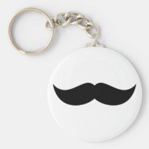 Llavero del bigote