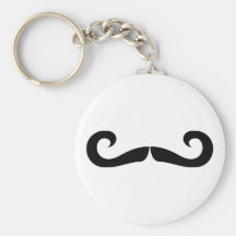 Llavero del bigote