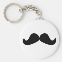 Llavero del bigote