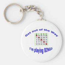 Llavero del bingo