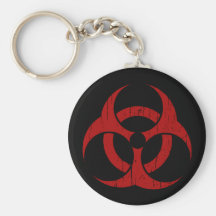 Llavero del Biohazard