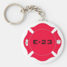 Llavero del bombero