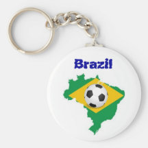Llavero del Brasil