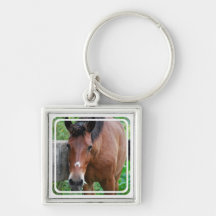 Llavero del caballo de Paso Fino