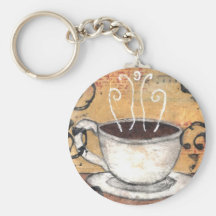 Llavero del café