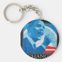 Llavero del cambio de Obama