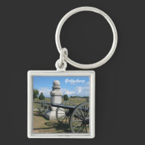 Llavero del cañón del campo de batalla de Gettysbu llaveros