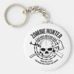 Llavero del cazador del zombi