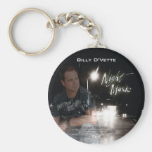 Llavero del CD de Billy Dvette
