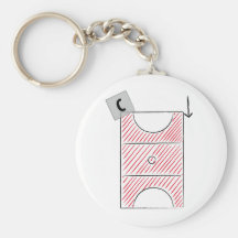 Llavero del centro del Netball