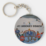 Llavero del COCHE de HOCKEY #1