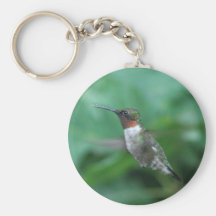 Llavero del colibrí