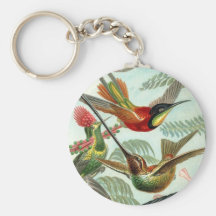 Llavero del colibrí